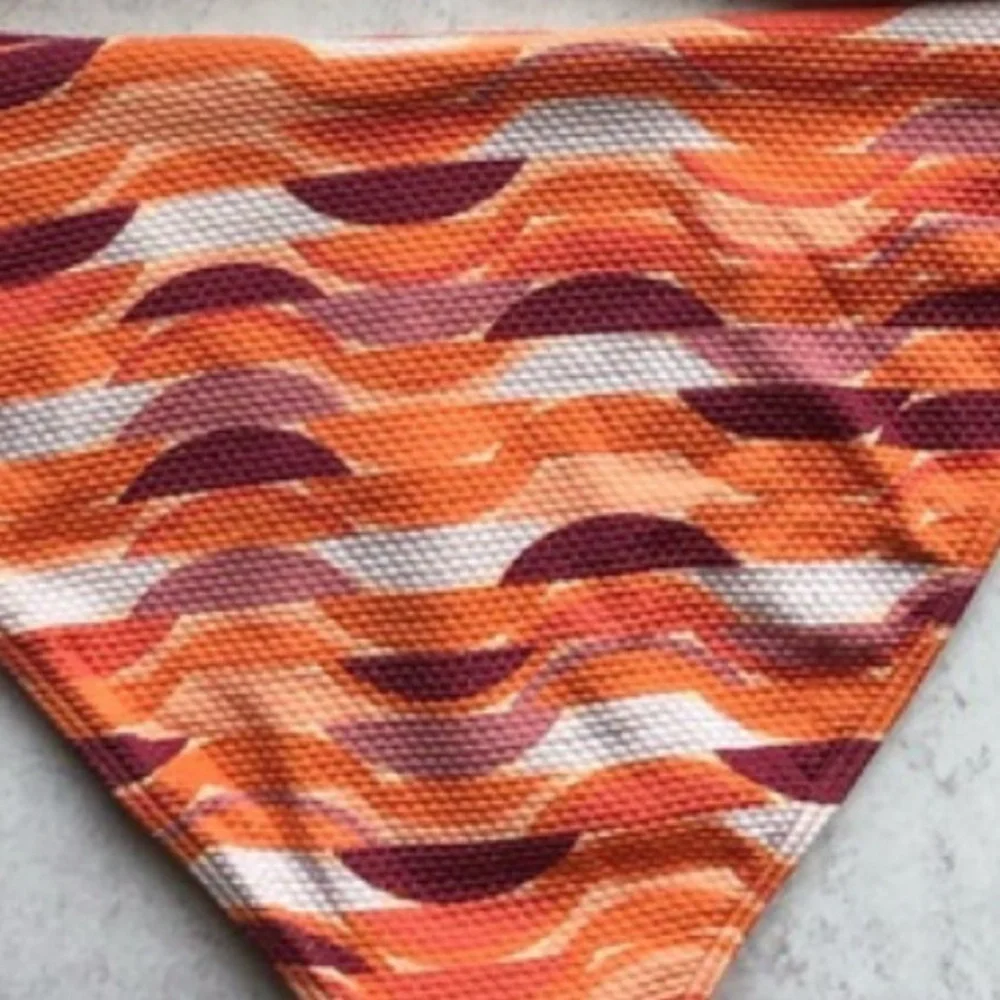 L Space Millie Camacho Bottom Full Bikini Size Small
